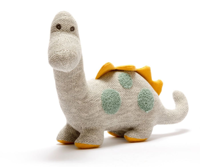 BY5809 Large Organic Cotton Dinosaur Plush