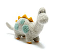 BY5838 Small Grey Diplodocus plush toy