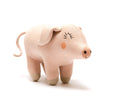 BY5840 Knitted Pig Plush Toy organic Cotton