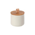 Casafina Canister with Oak Wood Lid (3 Sizes)
