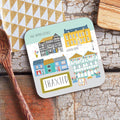 CC15 Thaxted Town Coaster with Guildhall
