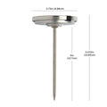 CDN Proaccurate Meat/Poult Thermo - 5.1cm Dial