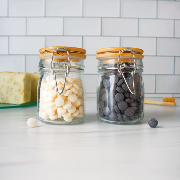 Charcoal MINT Toothpaste Tablets