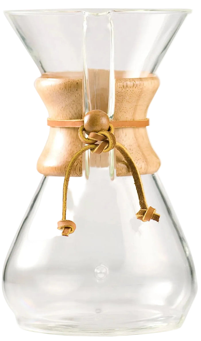 Chemex Pour Over Koffiepot / Koffiemaker Classic 8 kops - 1.2 Liter
