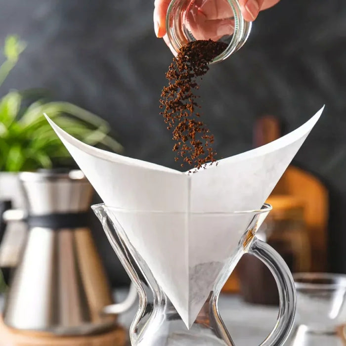 Chemex Pour Over Koffiepot / Koffiemaker Classic 8 kops - 1.2 Liter