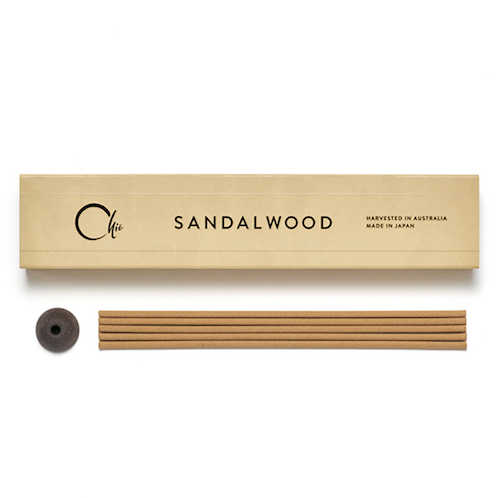 Chie  Insence - Box of 30 sticks with holder