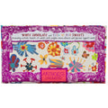 CHOC081 Yellow Daffodil. White Chocolate Bar
