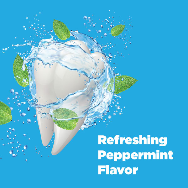 CHOMP Super Whitening Peppermint Toothpaste Tablets Refill