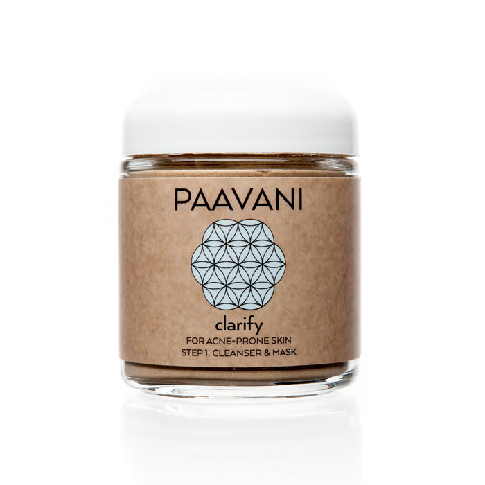Clarify Cleanser & Mask  | Ayurvedic Cleansing Grains for Blemish-Prone Skin