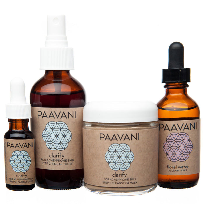 Clarify Skincare Ritual | Ayurvedic Facial for Blemish-Prone Skin