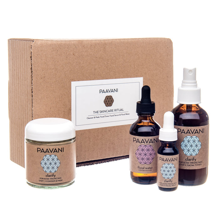Clarify Skincare Ritual | Ayurvedic Facial for Blemish-Prone Skin