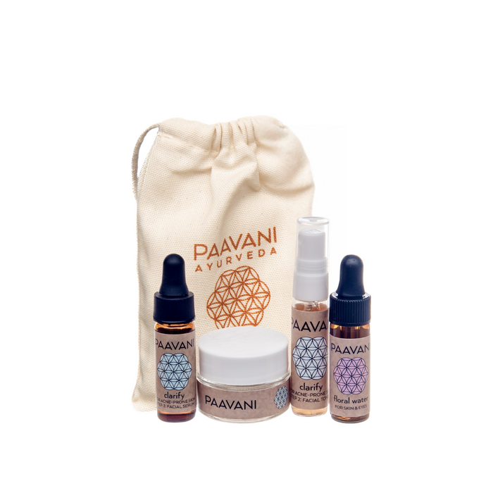 Clarify Skincare Ritual | Ayurvedic Facial for Blemish-Prone Skin