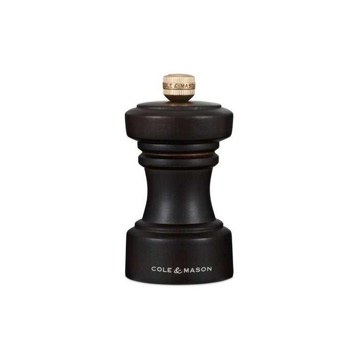 Cole & Mason Hoxton Chocolate Wood Pepper Mill - 10.4cm