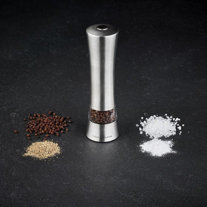 Cole & Mason Witney Stainless Steel Electronic Mill