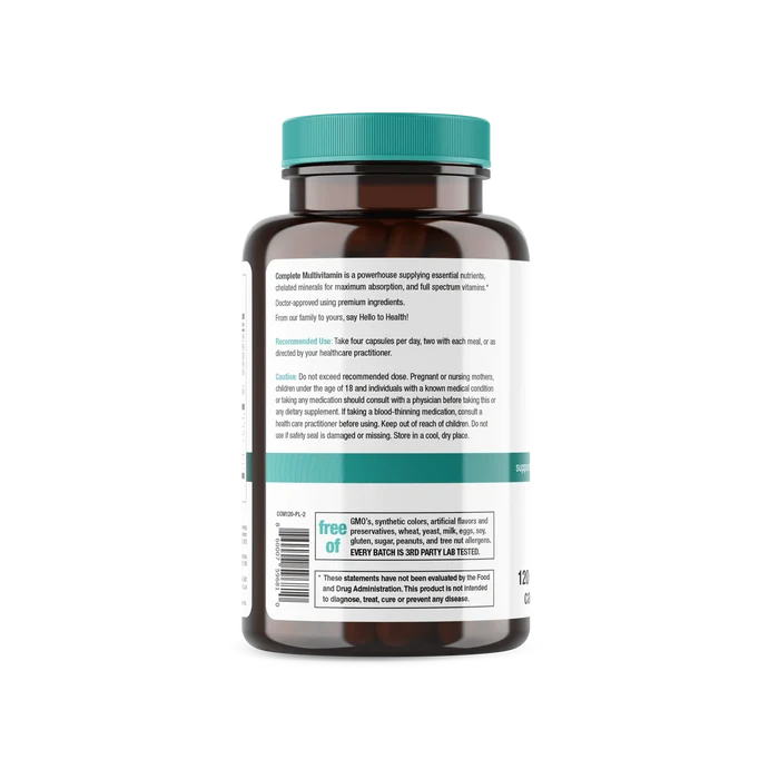 Complete Multivitamin capsules