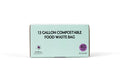 Compostable Kitchen Garbage Bags – 13 Gallon & 3 Gallon Sizes. Durable & Leak Proof
