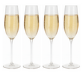 Cookinglife Champagneglazen Solare 210 ml - 4 Stuks