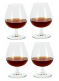 Cookinglife Cognac Glazen 370 ml - 4 Stuks