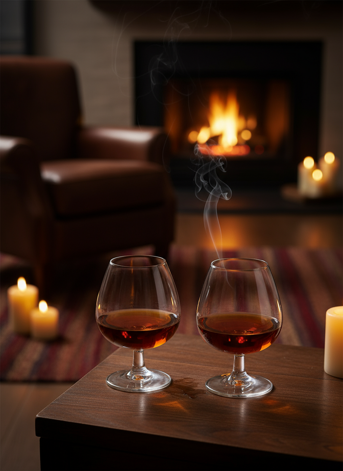 Cookinglife Cognac Glazen 370 ml - 4 Stuks