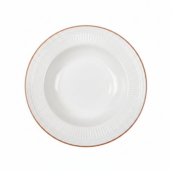 Cookinglife Diepe Borden / Pastaborden Stratton ø 22 cm - 6 stuks
