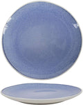 Cookinglife Dinerborden Nola Blauw ø 27 cm – 6 stuks