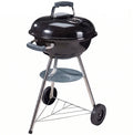 Cookinglife Kogel BBQ met wielen Fire & Flavour - Houtskool - 45 cm - Zwart