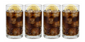 Cookinglife Longdrinkglazen 360 ml - 4 Stuks