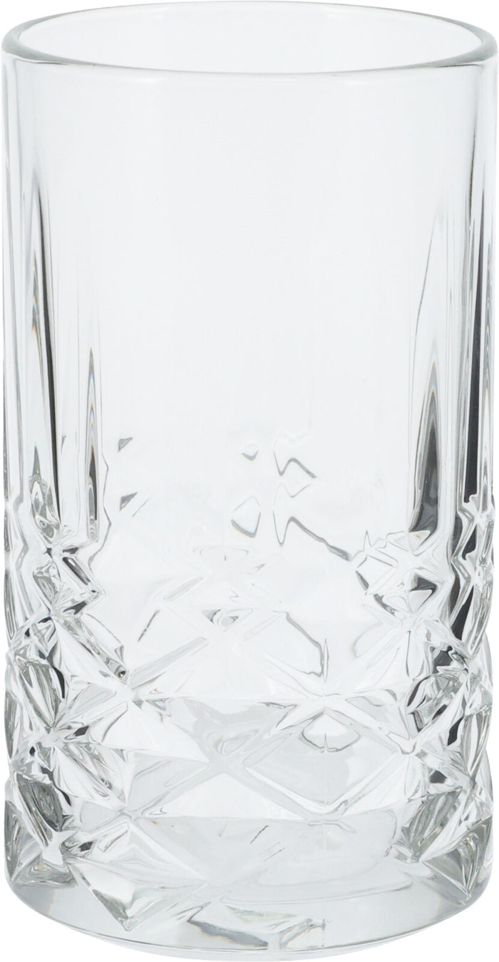 Cookinglife Longdrinkglazen 360 ml - 4 Stuks