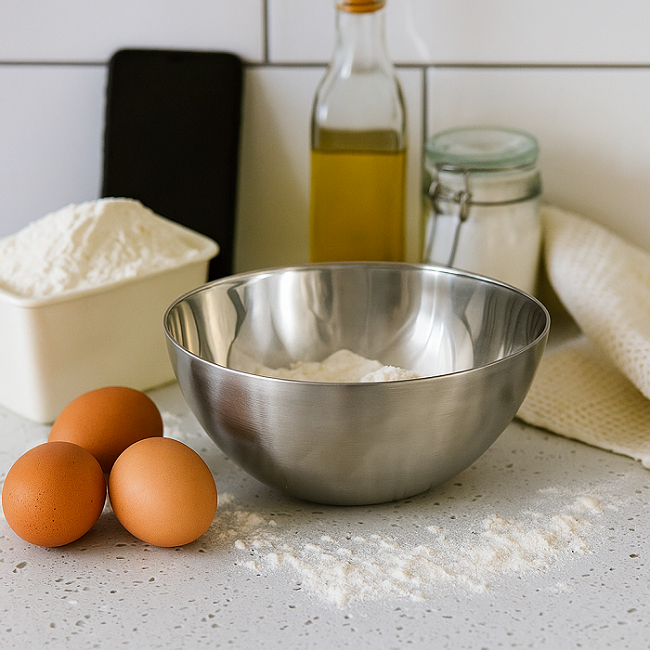 Cookinglife Mengkom / Beslagkom - RVS - ø 19 cm