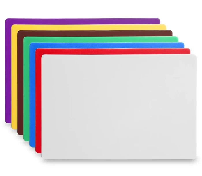 Cookinglife Snijplank HACCP Rood 45 x 30 cm - voor vlees