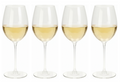 Cookinglife Witte Wijnglazen Solare 410 ml - 4 Stuks
