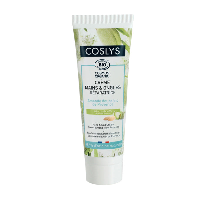 Coslys • Crème mains et ongles réparatrice amande douce bio de Provence