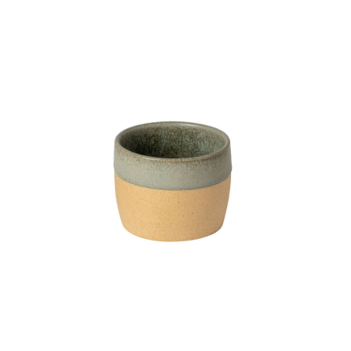 Costa Nova Arenito Multicoloured Cappuccino Cups - 200ml, Set of 8