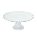 Costa Nova Pearl Cake Stand - White