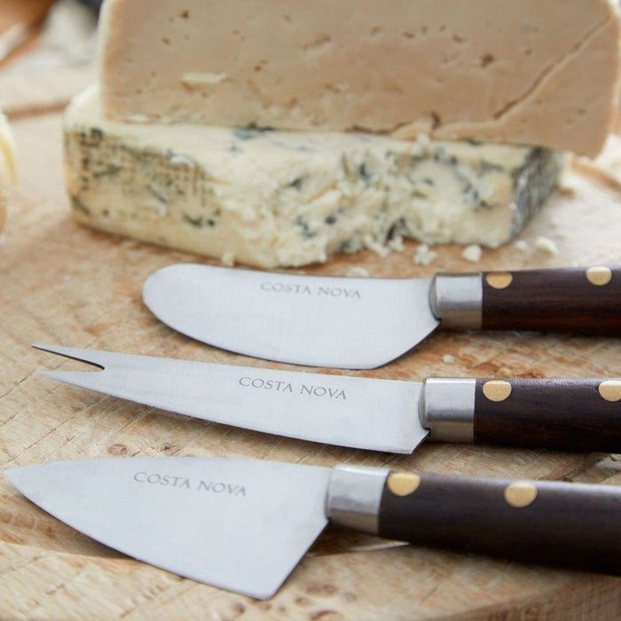 Costa Nova Pronged Cheese Knife - 9cm