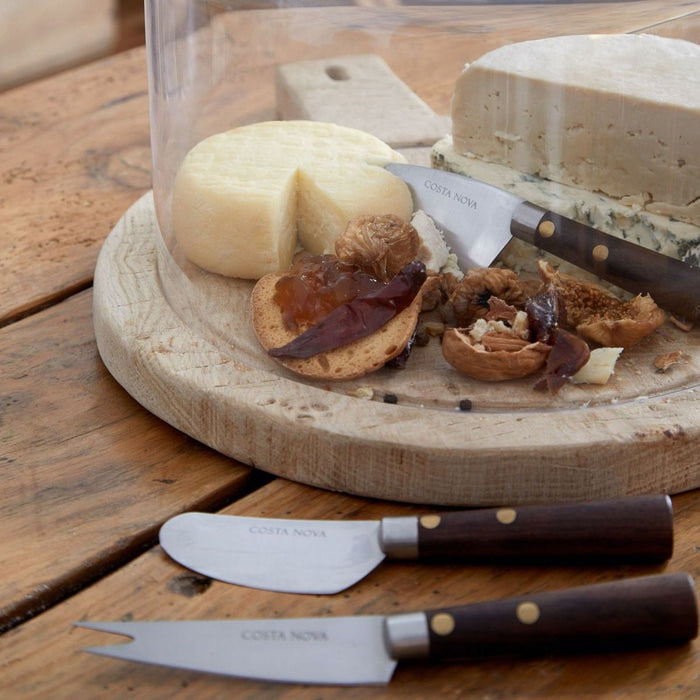 Costa Nova Pronged Cheese Knife - 9cm