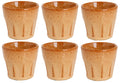 Cosy & Trendy Espresso Kopjes Bistro Mustard Yellow 90 ml - 6 stuks