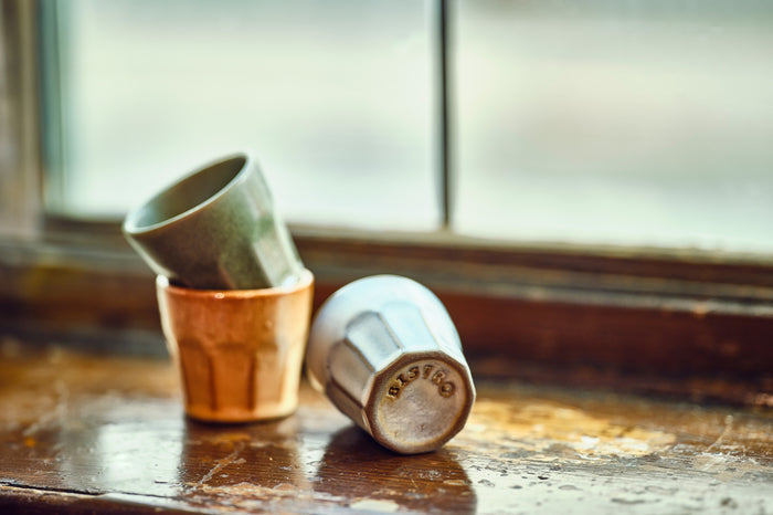 Cosy & Trendy Espresso Kopjes Bistro Mustard Yellow 90 ml - 6 stuks