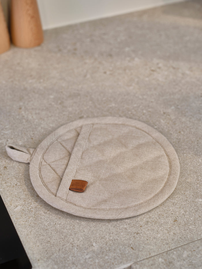 Cosy & Trendy Pannenlap Stoff Sand