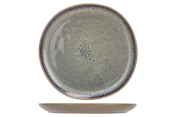 Cosy & Trendy Serviesset Onna Sand Green 18-delig / 6 personen - 6 dinerborden, 6 ontbijtborden en 6 diepe borden