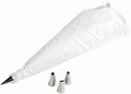 Cosy & Trendy Spuitzak Nylon 33 x 19 cm - Herbruikbaar - met 4 RVS Spuitmondjes