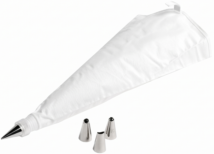 Cosy & Trendy Spuitzak Nylon 33 x 19 cm - Herbruikbaar - met 4 RVS Spuitmondjes