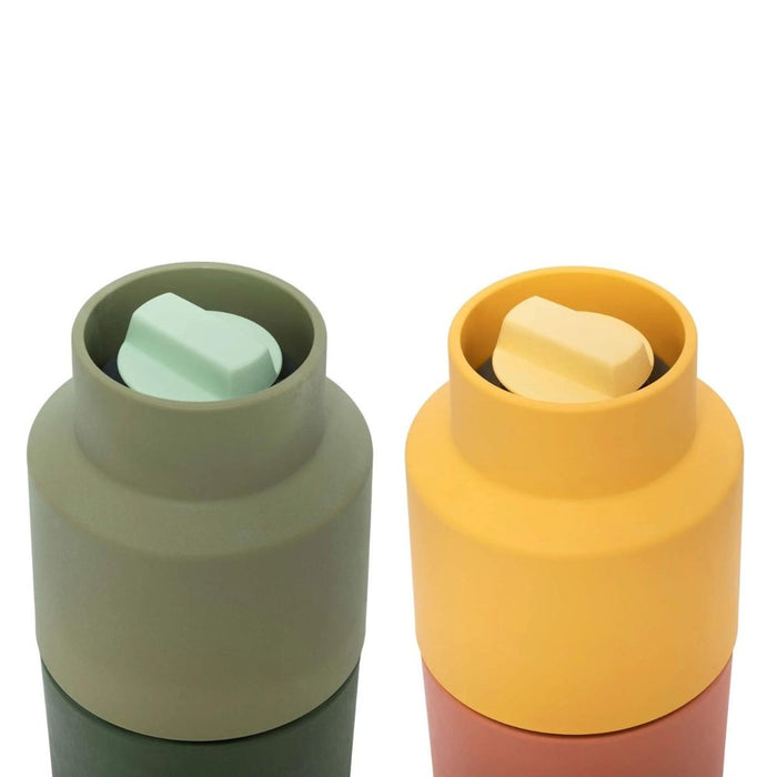 CrushGrind Billund Mixed Grinder - 12cm, Set of 2