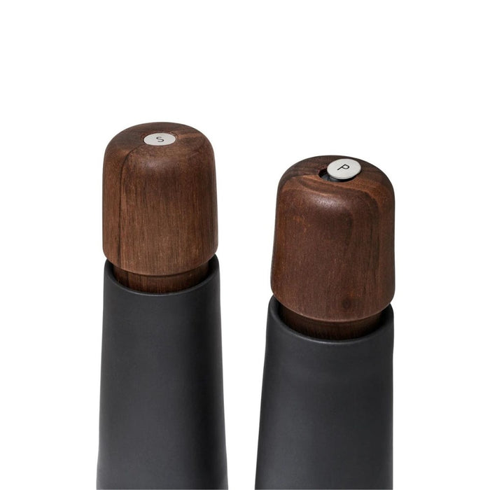 CrushGrind Stockholm Mill - 17cm, Black Porcelain