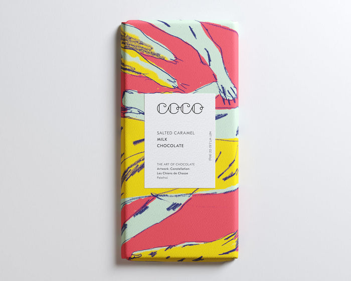 Csc80 Salted Caramel Chocolate Bar 80G