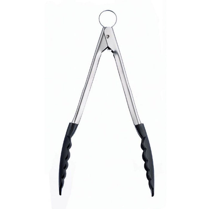 Cuisipro Non-Stick Nylon Locking Tongs - 24cm