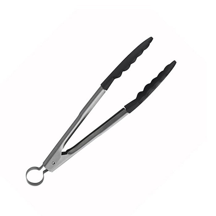 Cuisipro Non-Stick Nylon Locking Tongs - 24cm