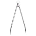 Cuisipro Stainless Steel Locking Tongs - 24cm