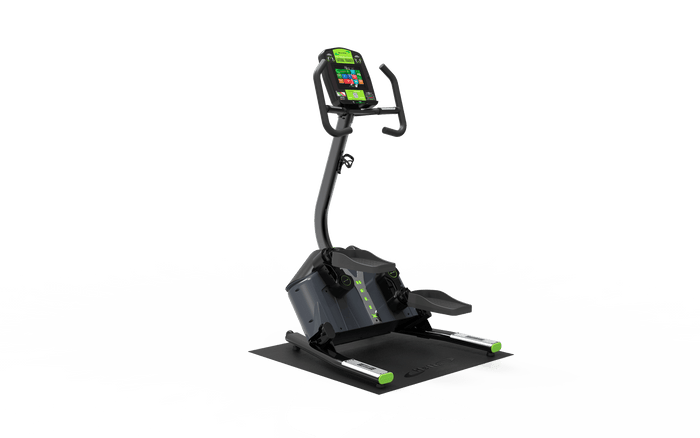elliptical-cardio-machine- Custom Helix® Floor Mat