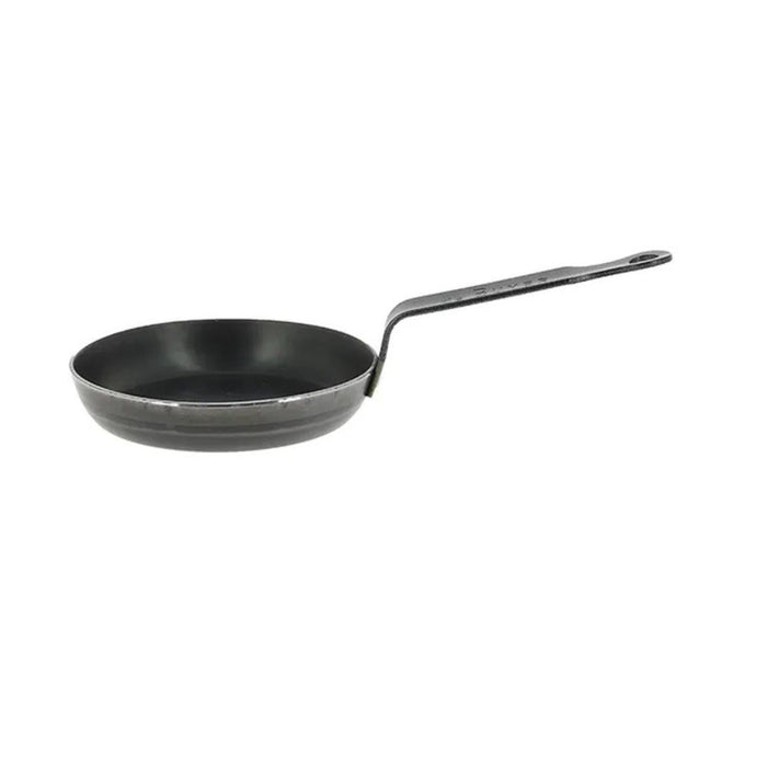De Buyer Blue Steel Blinis Pan - 12cm